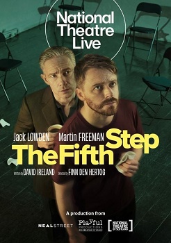 Poster for NT Live's The Fifth Step